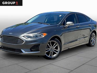 Used 2020 Ford Fusion SEL