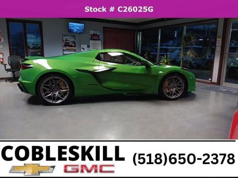 New 2026 Chevrolet Corvette Z06 image 2