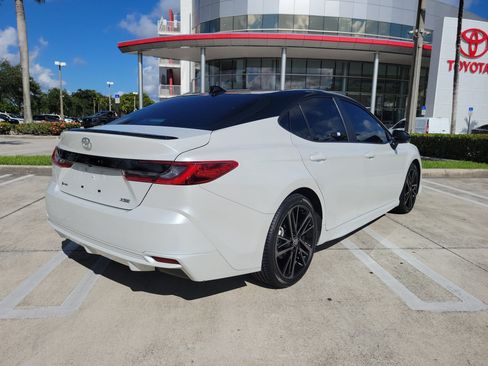 Certified 2025 Toyota Camry XSE FWD image 7