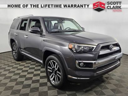 Used 2019 Toyota 4Runner Limited