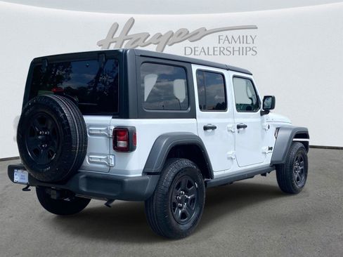 Used 2024 Jeep Wrangler Sport AWD/4WD image 3