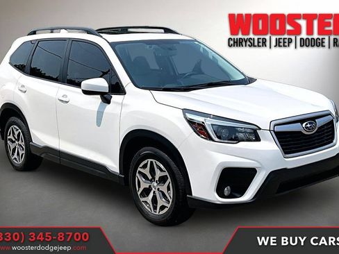 Used 2021 Subaru Forester Premium w/ Popular Package #1 AWD/4WD image 1