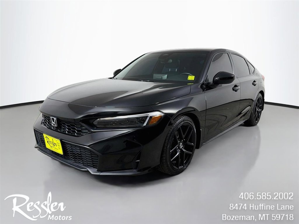 Used 2025 Honda Civic Sport image 1