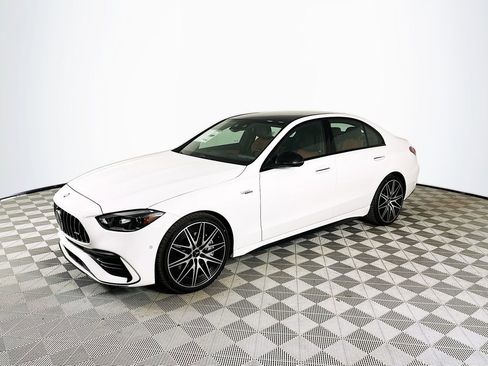 New 2026 Mercedes-Benz C 43 AMG C 43 AMG image 3