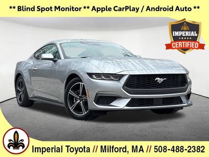 Used 2025 Ford Mustang Coupe