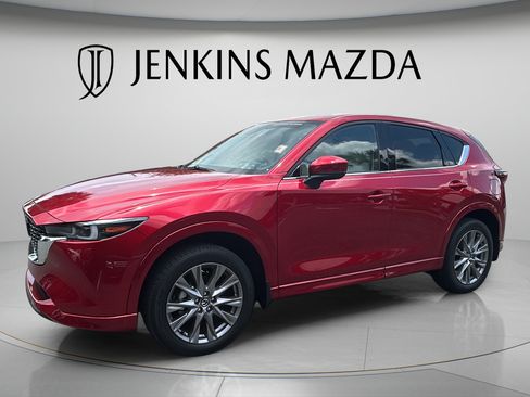 Certified 2024 MAZDA CX-5 AWD 2.5 S w/ Premium Package image 8