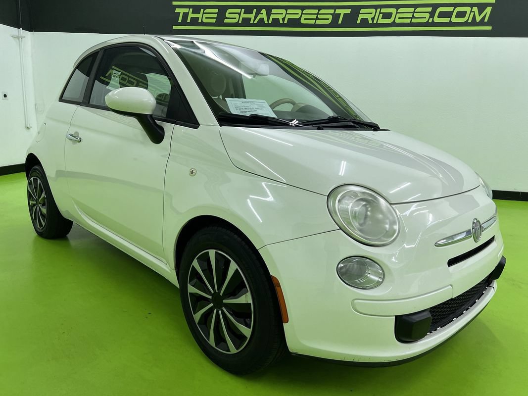 Used 2012 FIAT 500 Pop FWD image 2