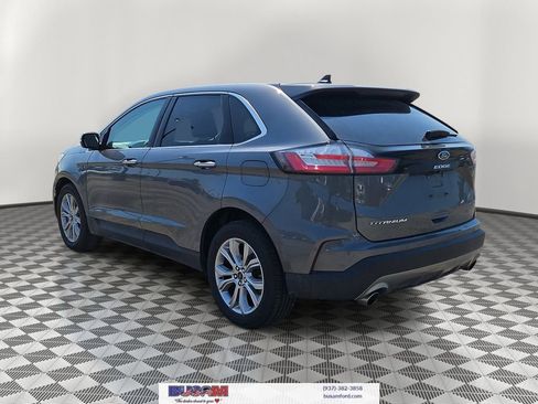 Used 2024 Ford Edge Titanium AWD/4WD image 3