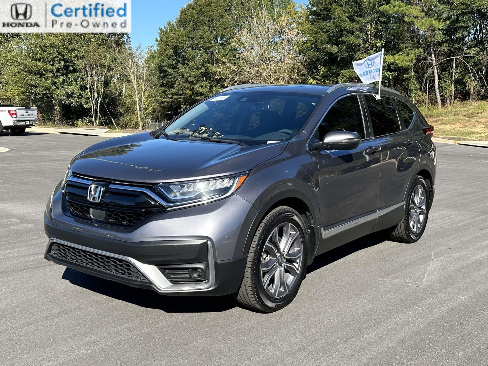 Certified 2021 Honda CR-V Touring image 3