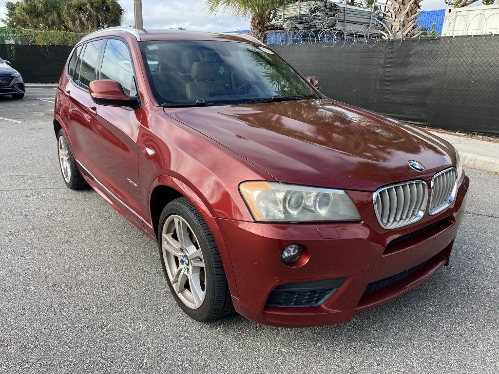 Used 2014 BMW X3 xDrive35i AWD/4WD image 1