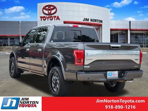 Used 2015 Ford F150 Platinum w/ Equipment Group 701A Luxury AWD/4WD image 8