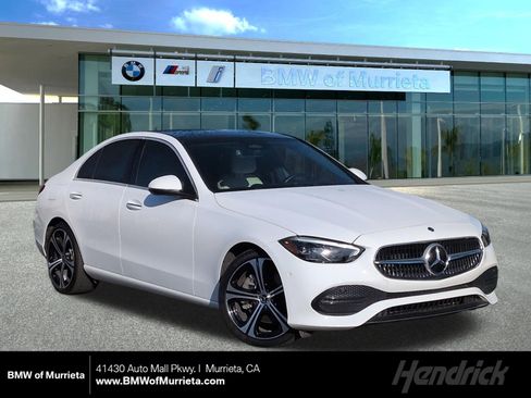 Used 2025 Mercedes-Benz C 300 Sedan image 1