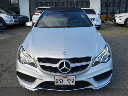 Used 2016 Mercedes-Benz E 550 Cabriolet image 4