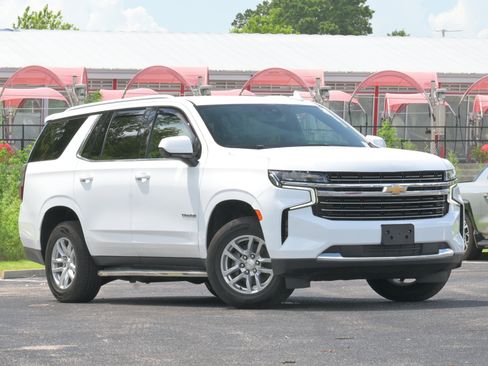 Used 2021 Chevrolet Tahoe LT AWD/4WD image 2