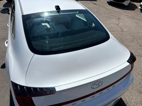 Used 2023 Hyundai Sonata Blue w/ Cargo Package FWD image 37