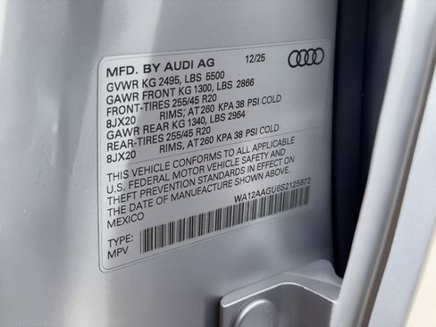 New 2025 Audi Q5 Premium Plus image 27