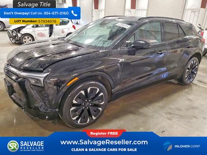 Used 2024 Chevrolet Blazer EV RS