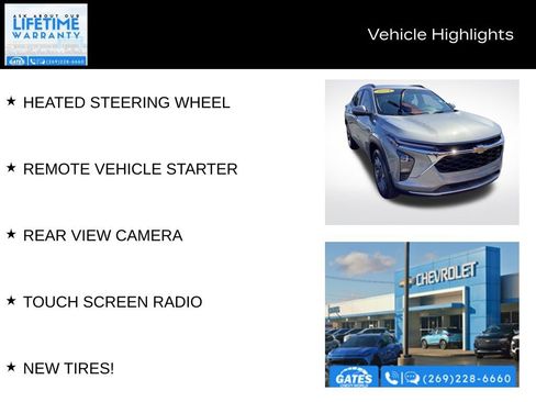 Used 2024 Chevrolet Trax LT w/ Driver Confidence Package image 6