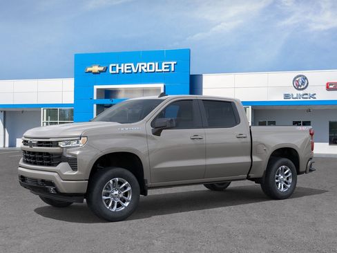 New 2026 Chevrolet Silverado 1500 RST w/ Convenience Package II AWD/4WD image 2