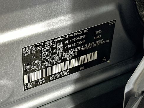 Used 2024 Toyota RAV4 LE image 12