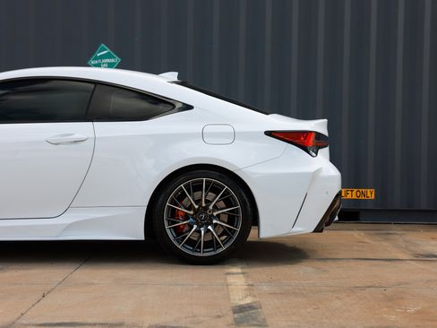 Used 2022 Lexus RC F w/ Premium Package image 35