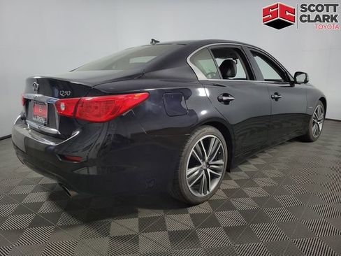 Used 2016 INFINITI Q50 Hybrid AWD w/ Technology Package image 13