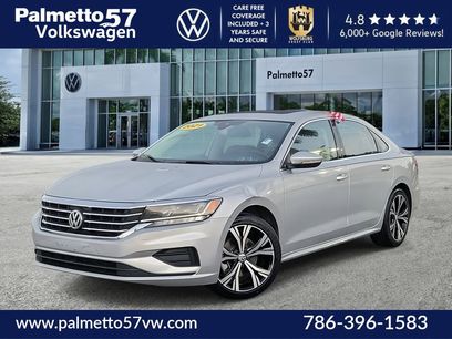 Used 2021 Volkswagen Passat 2.0T SE
