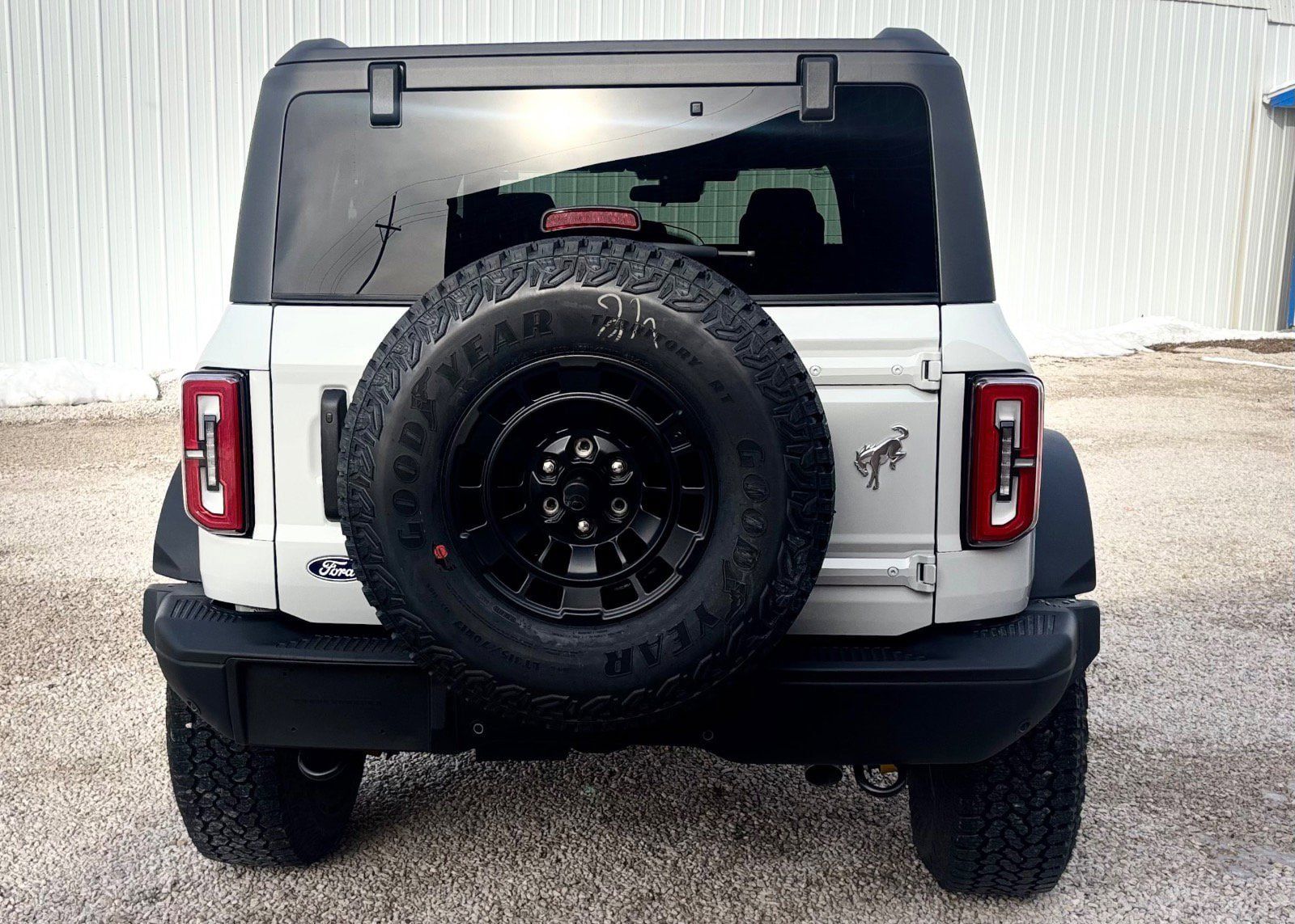 Used 2026 Ford Bronco Badlands w/ Sasquatch Package AWD/4WD image 4