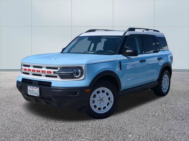 Used 2024 Ford Bronco Sport Heritage w/ Heritage Convenience Package AWD/4WD image 1