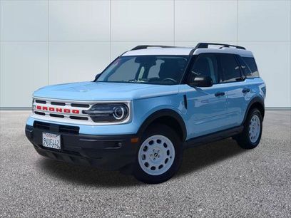 Used 2024 Ford Bronco Sport Heritage w/ Heritage Convenience Package