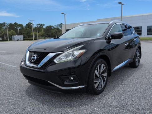 Used 2016 Nissan Murano Platinum w/ Platinum Technology Package FWD image 9