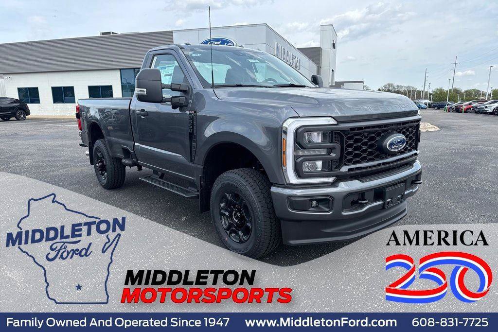 New 2026 Ford F350 XL w/ STX Appearance Package AWD/4WD image 1