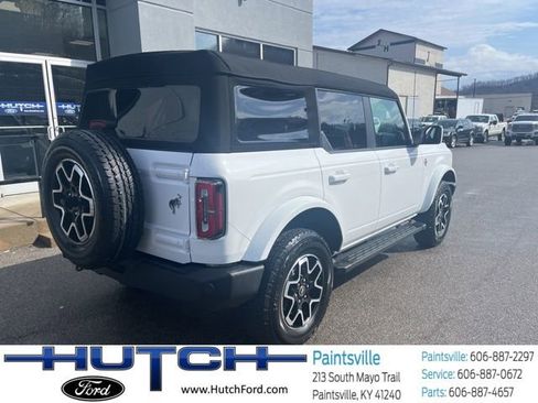 Used 2024 Ford Bronco Outer Banks AWD/4WD image 3