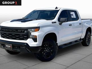 Certified 2024 Chevrolet Silverado 1500 Custom Trail Boss w/ Turbomax Blackout Package AWD/4WD video 1