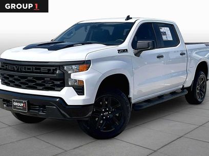Certified 2024 Chevrolet Silverado 1500 Custom Trail Boss w/ Turbomax Blackout Package