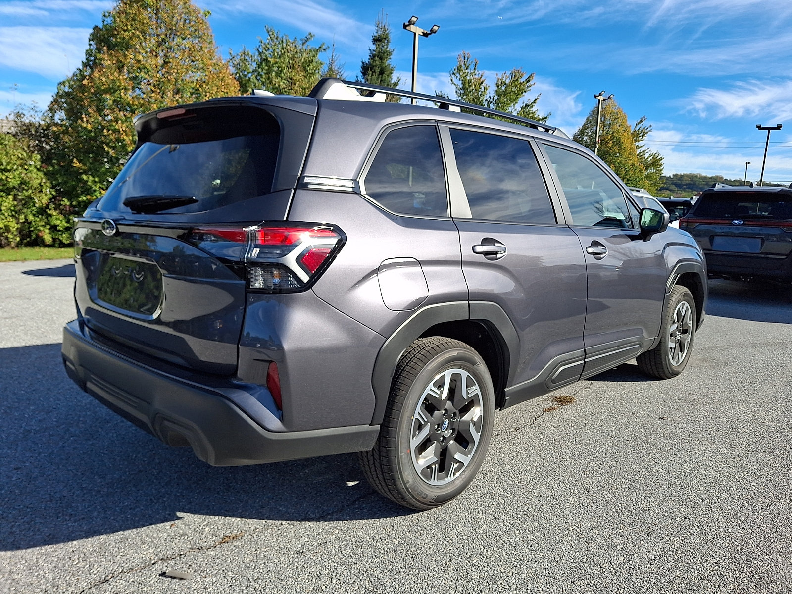 New 2026 Subaru Forester Premium AWD/4WD image 4