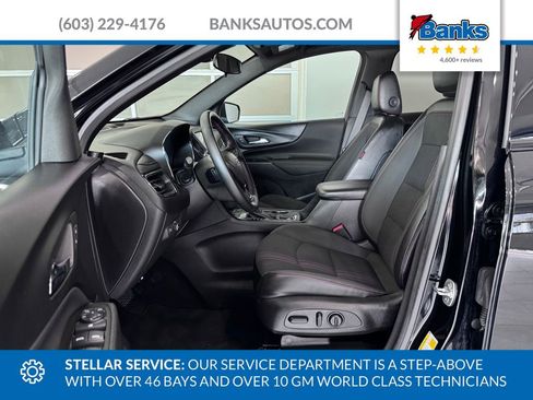 Certified 2024 Chevrolet Equinox RS image 8