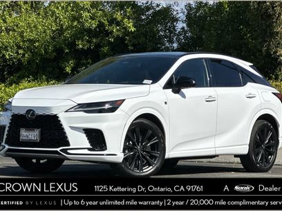 Used 2023 Lexus RX 500h F Sport w/ Accessory Package (Z1)