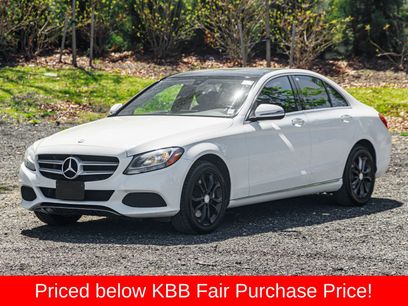 Used 2017 Mercedes-Benz C 300 4MATIC Sedan w/ Premium 1 Package