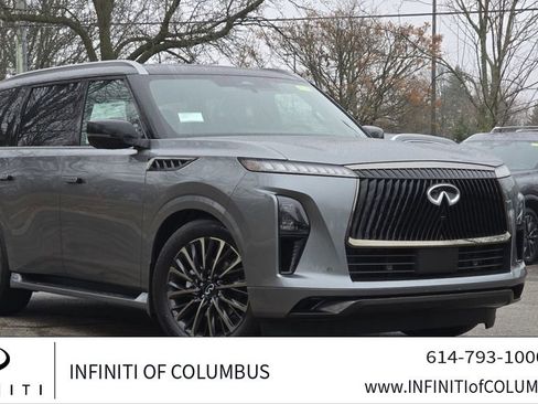 New 2026 INFINITI QX80 Autograph w/ Premium Cargo Package image 1