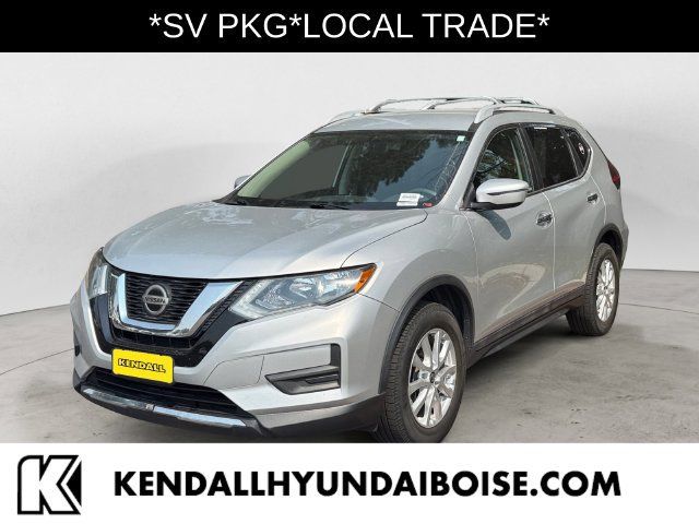 Used 2018 Nissan Rogue SV AWD/4WD image 1