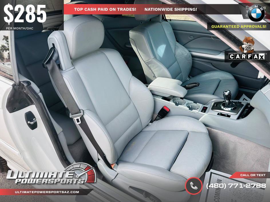 Used 2005 BMW M3 Convertible RWD image 26