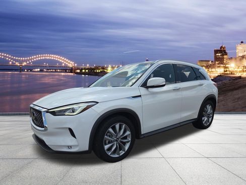 Used 2021 INFINITI QX50 Luxe AWD/4WD image 1