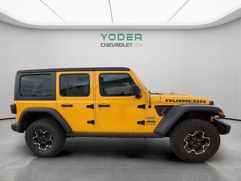 Used 2020 Jeep Wrangler Unlimited Rubicon w/ Quick Order Package 28Y Recon AWD/4WD image 4