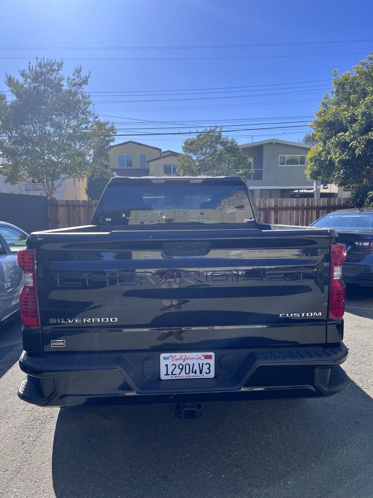 Used 2023 Chevrolet Silverado 1500 Custom RWD image 2