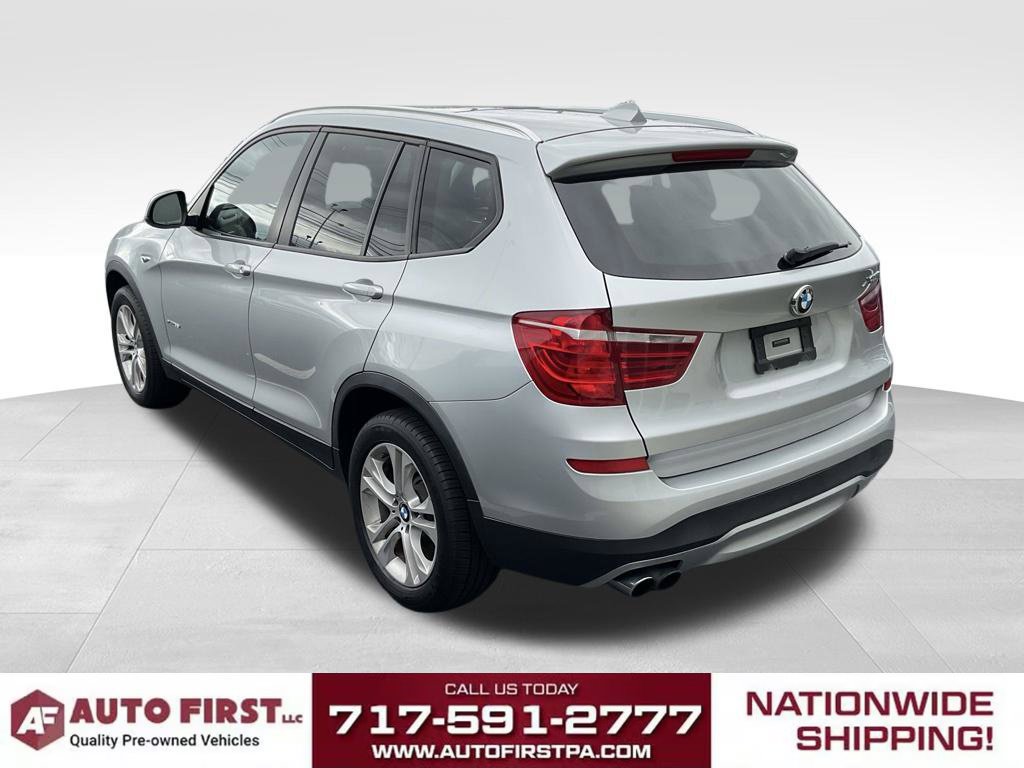 Used 2017 BMW X3 xDrive35i AWD/4WD image 4
