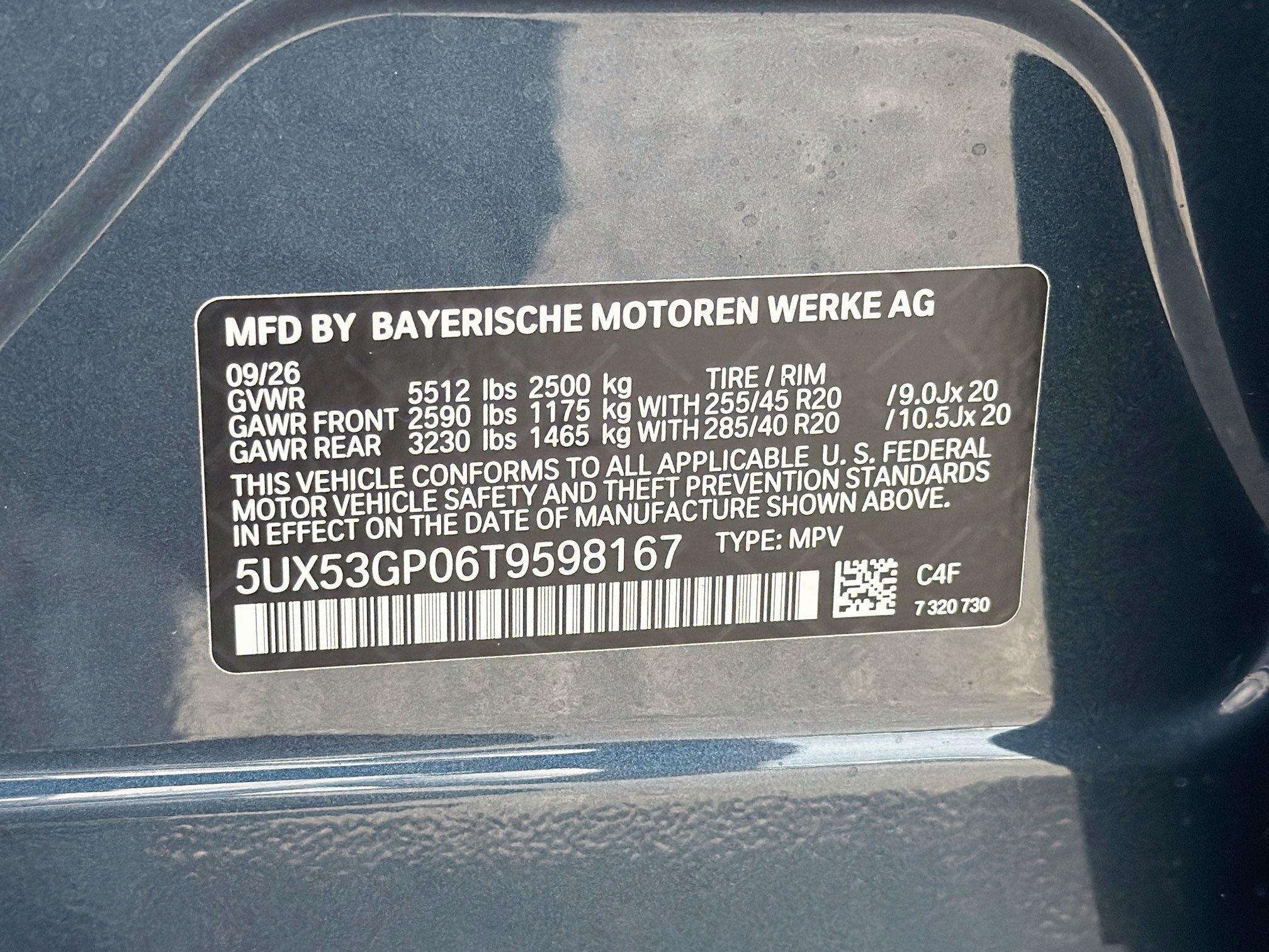 New 2026 BMW X3 xDrive30i w/ Premium Package AWD/4WD image 43