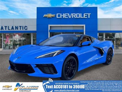 Certified 2023 Chevrolet Corvette Stingray Premium Conv w/ 3LT