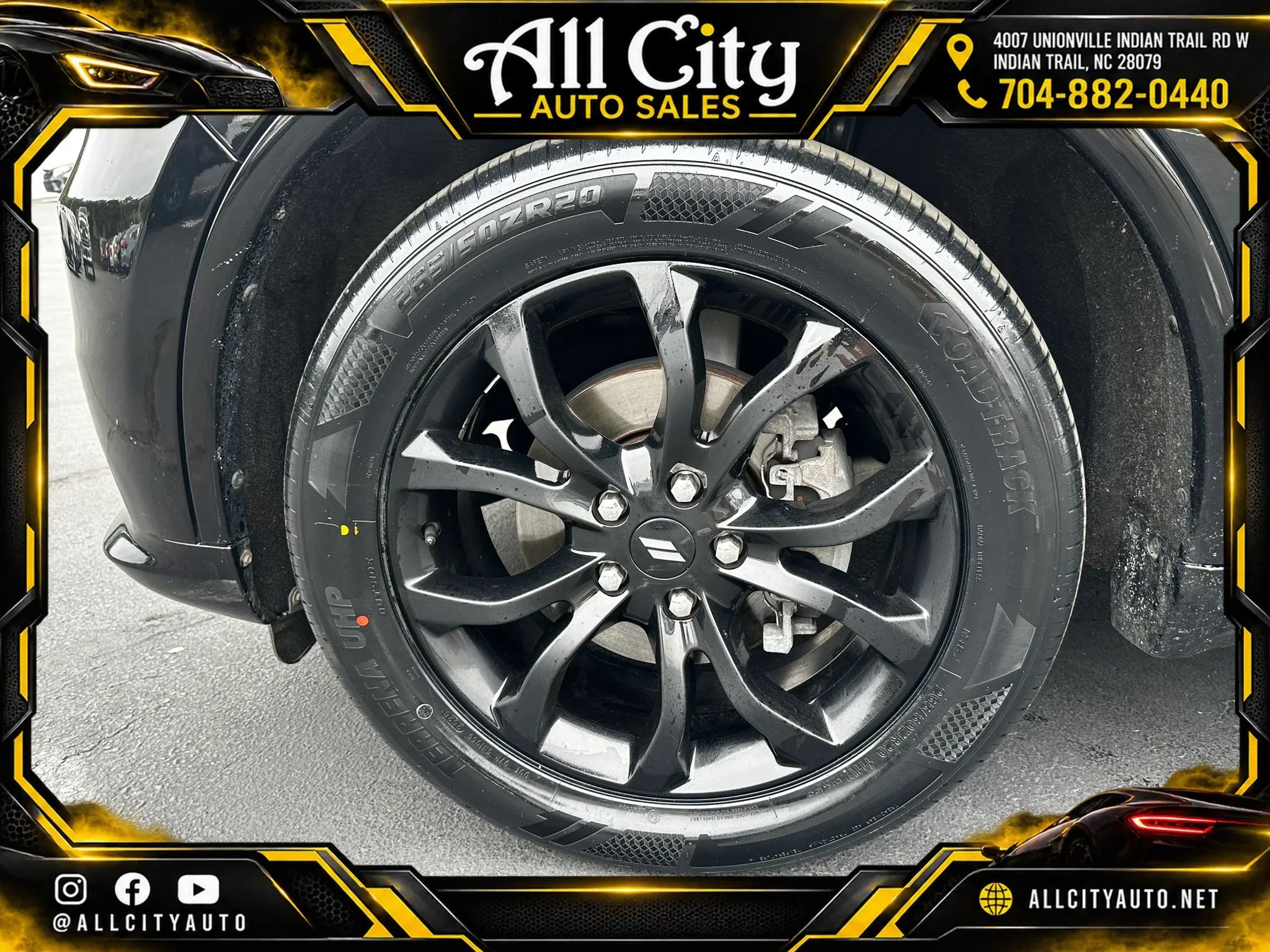 Used 2020 Dodge Durango GT w/ Blacktop Package RWD image 41