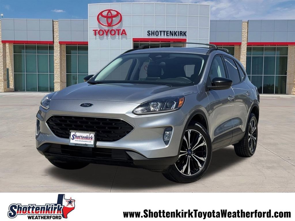 Used 2022 Ford Escape SEL w/ SEL Stealth AWD Package image 1
